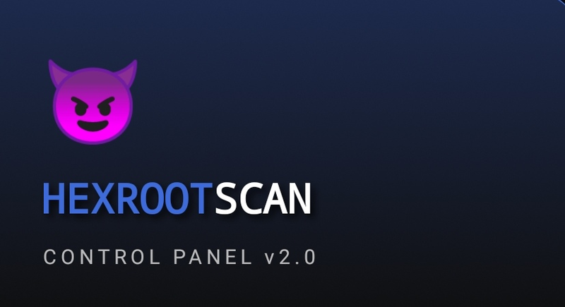 HexRoot Scan